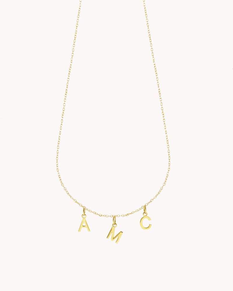 Colar com letras personalizável - Colares Our Sins