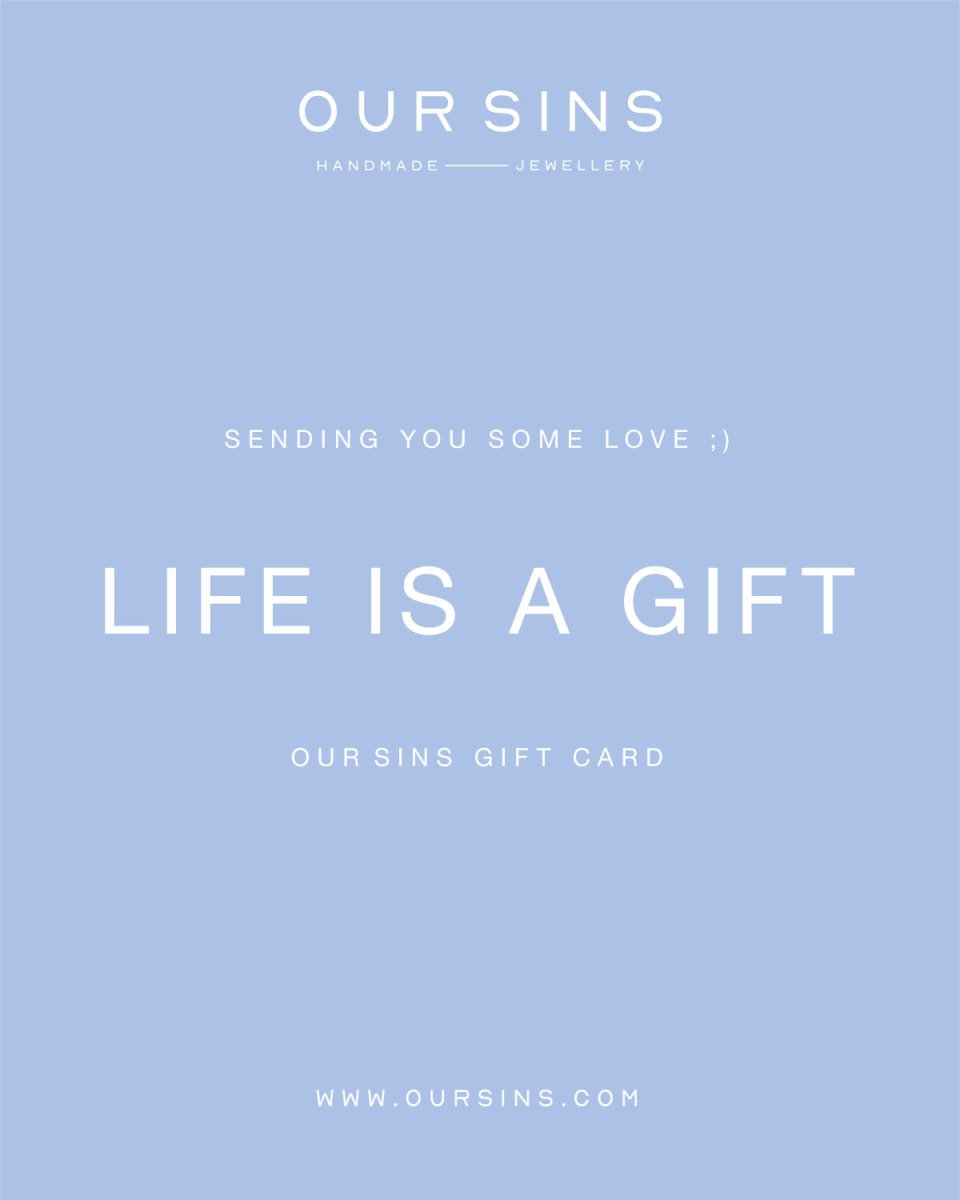 Gift Card Digital - Gift Cards Our Sins